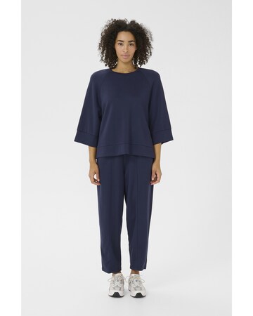 Kaffe Regular Hose 'BPida' in Blau