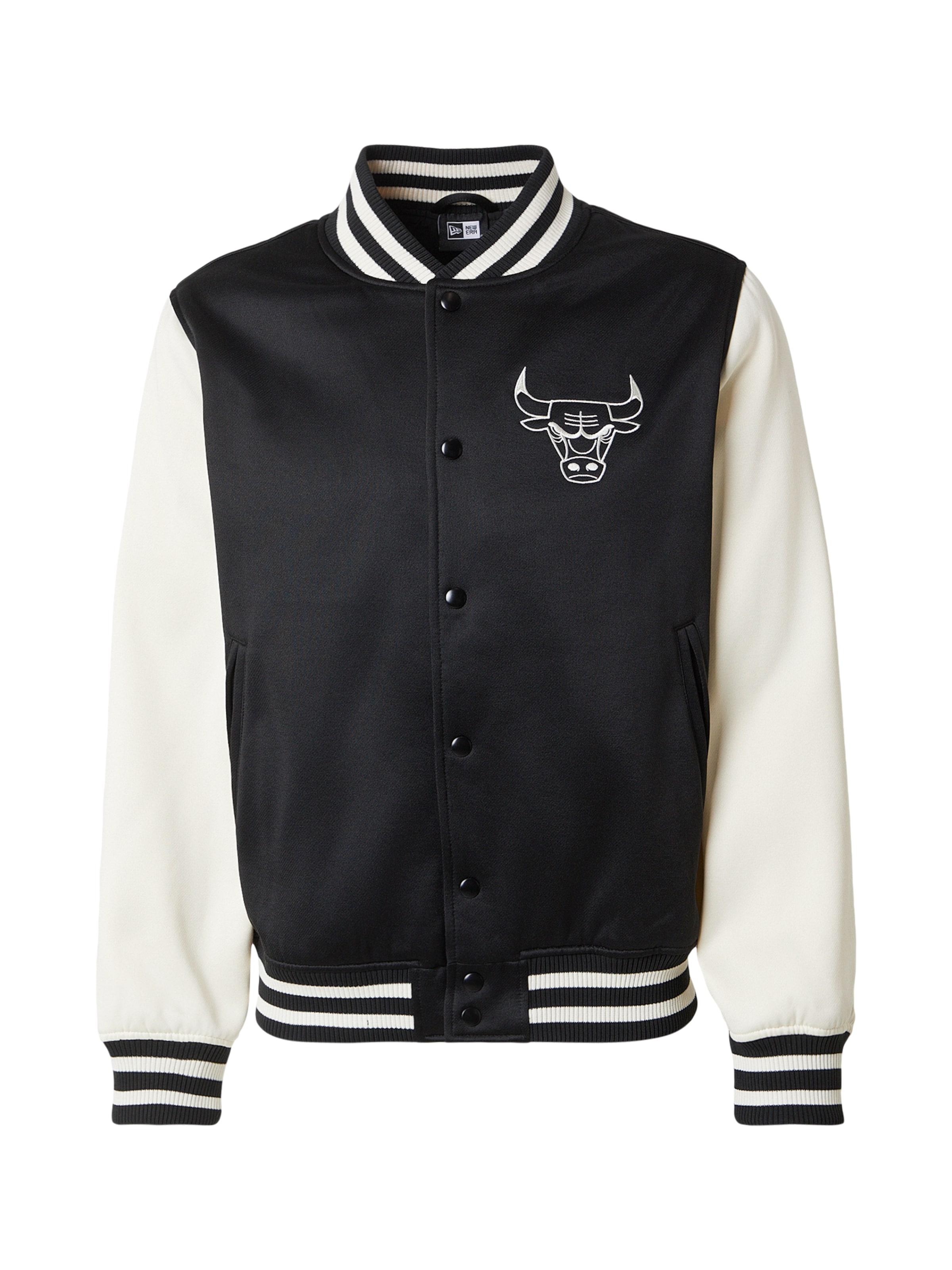 NEW ERA Övergångsjacka 'CHIBUL' i kräm / svart, Produktvy