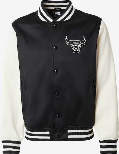 NEW ERA Välikausitakki 'CHIBUL' värissä kerma / musta, Tuotenäkymä