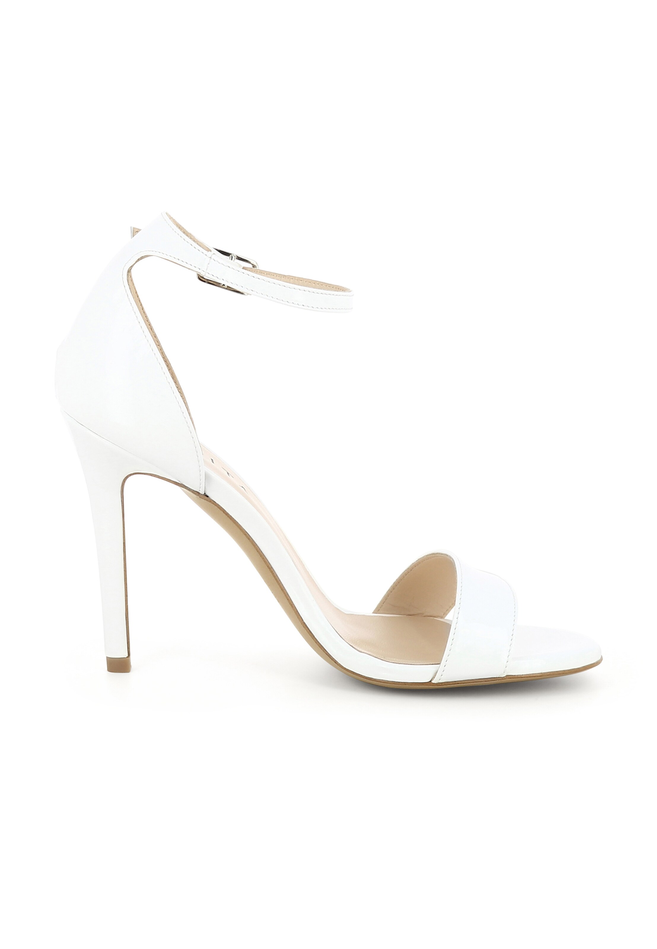 EVITA Strap sandal 'EVA' in White