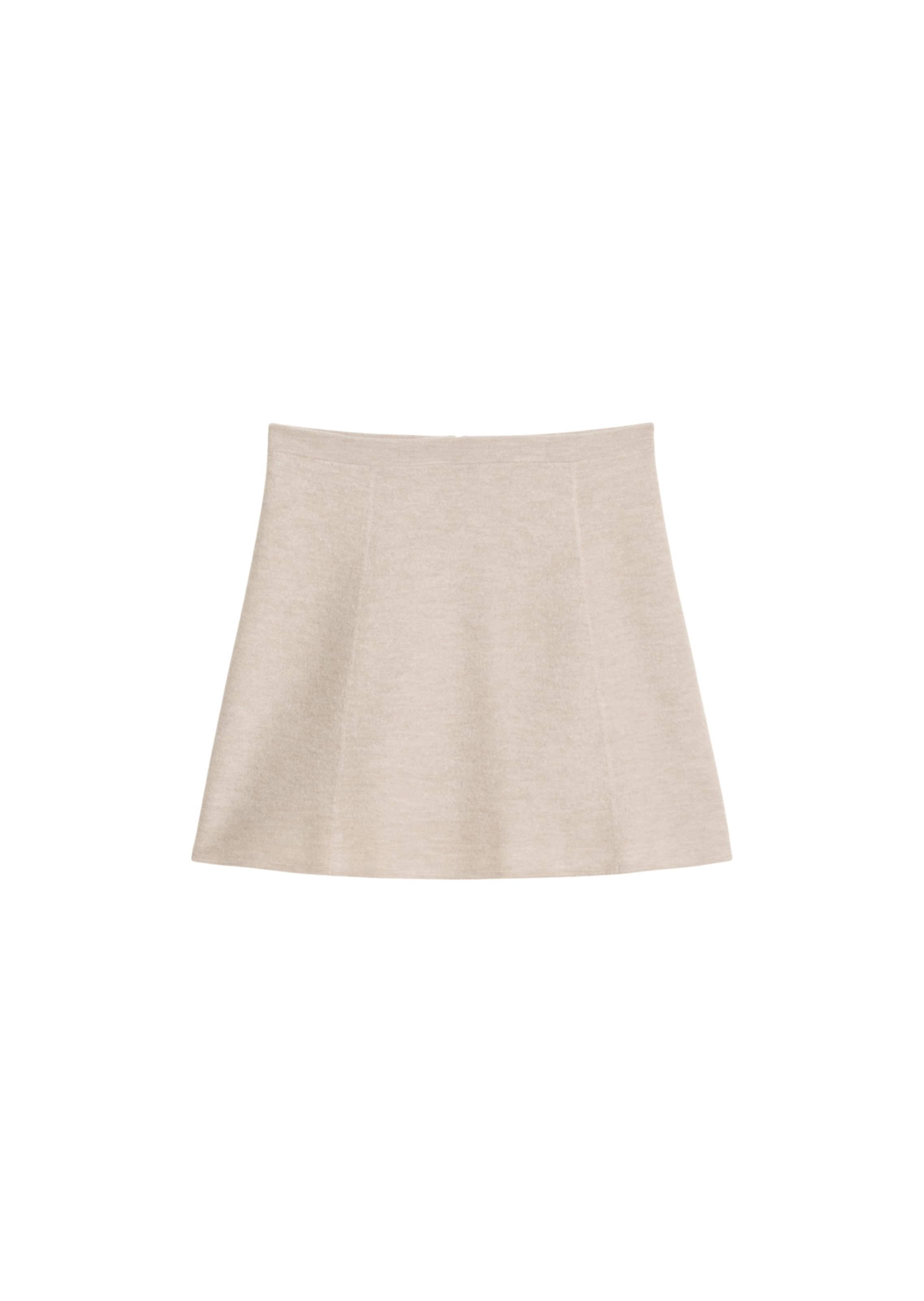 Marc O'Polo Rok in Beige: voorkant