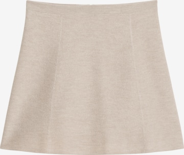 Jupe Marc O'Polo en beige : devant
