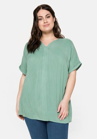 SHEEGO Tunic in Green: front