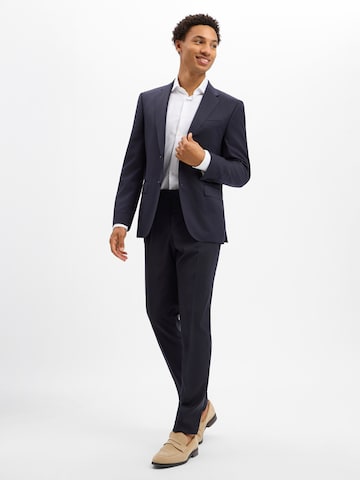 BOSS Regular fit Business Blazer 'Jeckson' in Blue