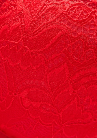 JETTE Push-up BH in Rood