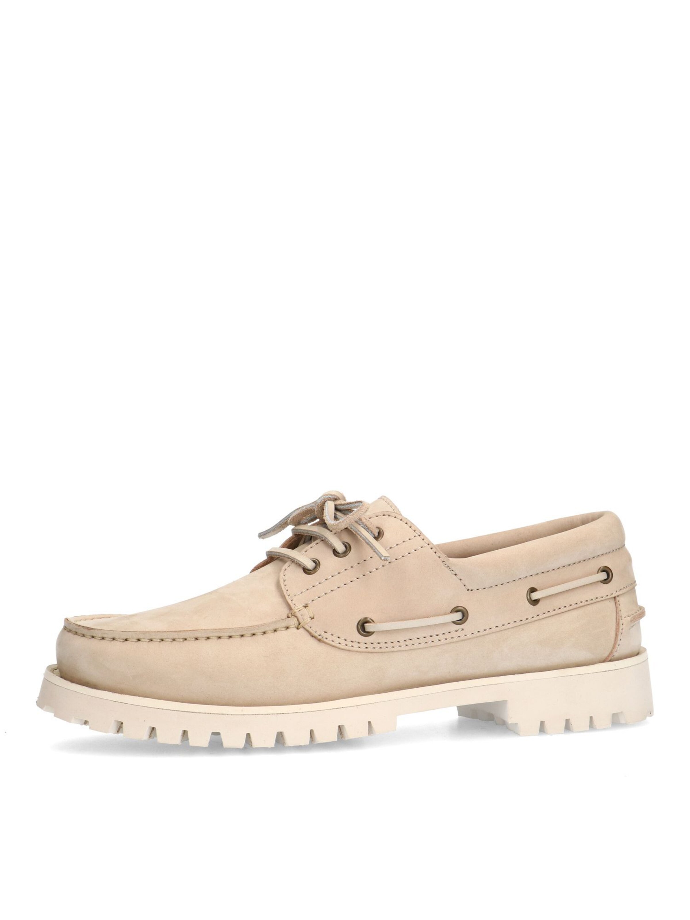 Mocassin MANFIELD en beige : devant