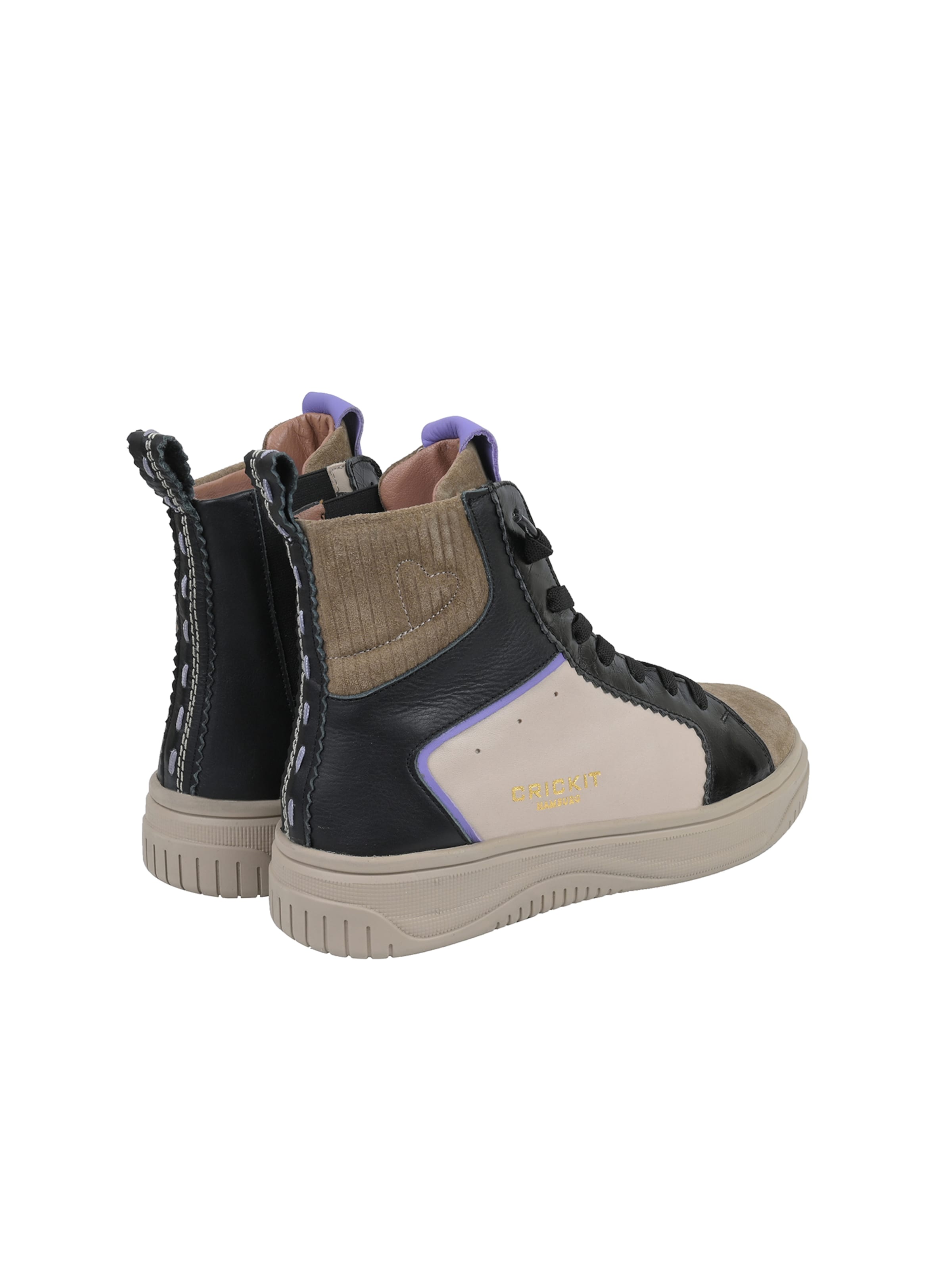 Crickit High-top trainers ' SOLE ' in Brown