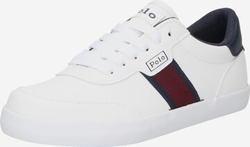 Polo Ralph Lauren Sneakers 'COURT' in White: front