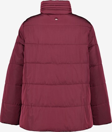 SAMOON Winter Jacket in Red