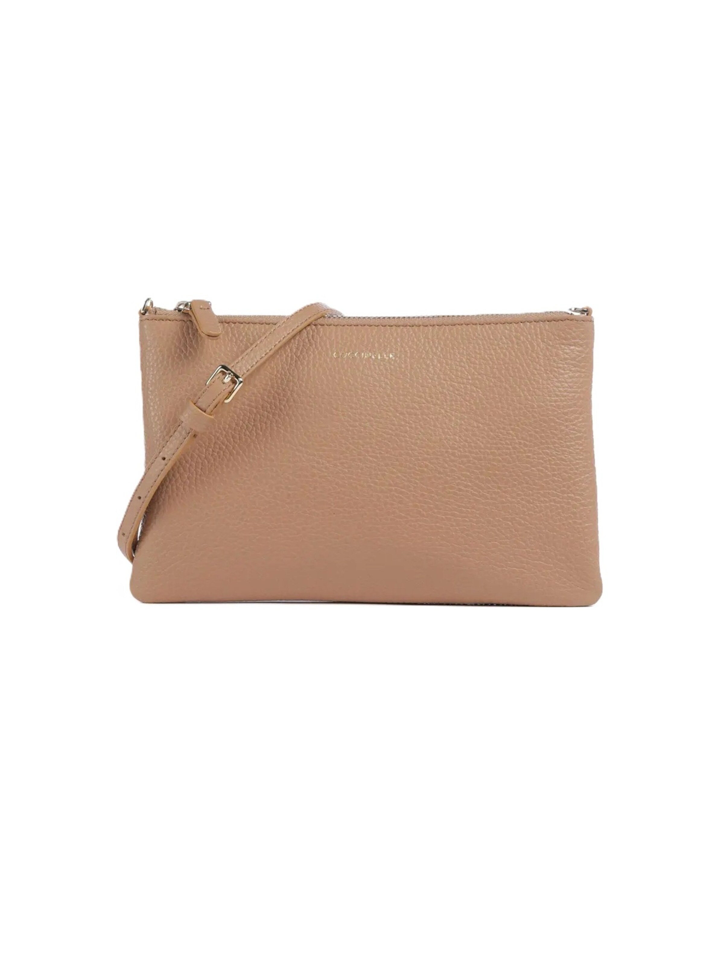 Coccinelle Shoulder Bag 'E5MMA55F501' in Beige: front