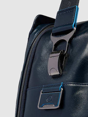 Piquadro Weekendtas in Blauw