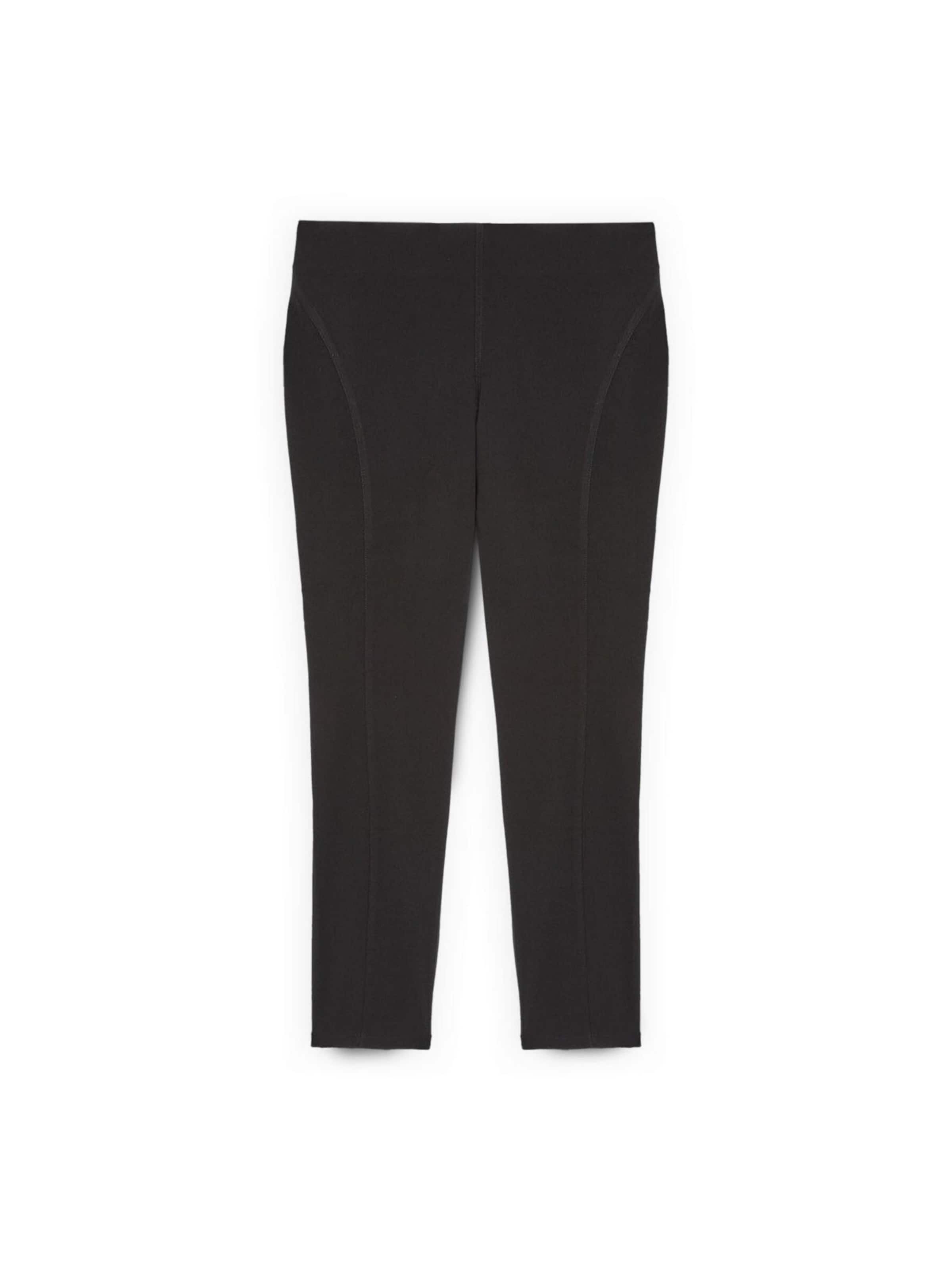 Fiorella Rubino - Skinny Pantalón en negro: frente