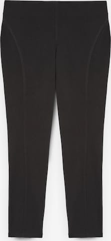 Fiorella Rubino - Skinny Pantalón en negro: frente