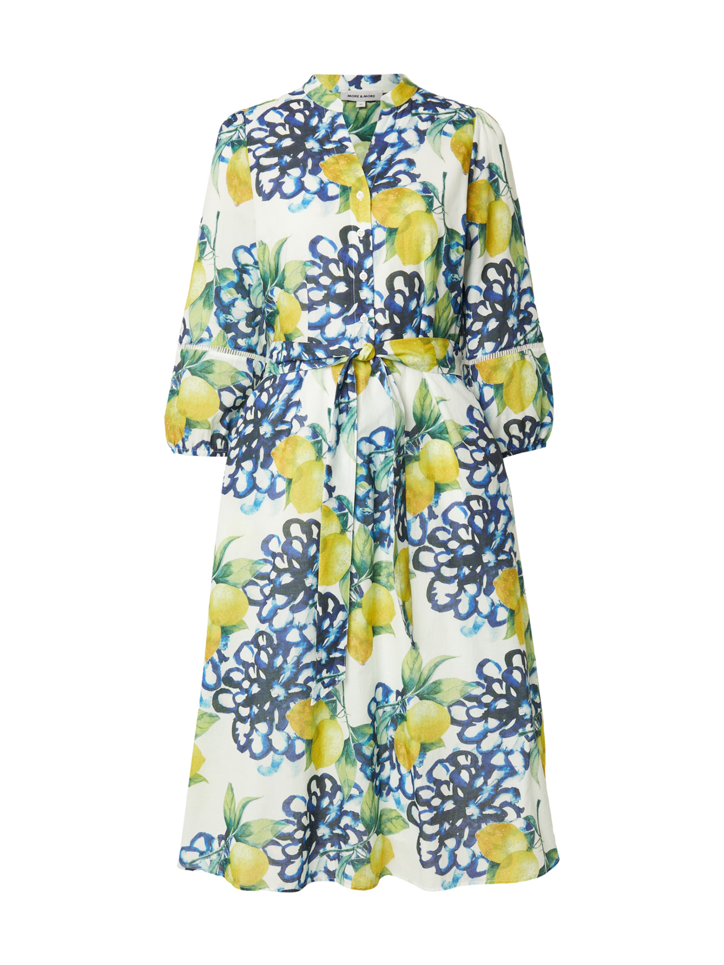 MORE & MORE Blousejurk in Wit: voorkant