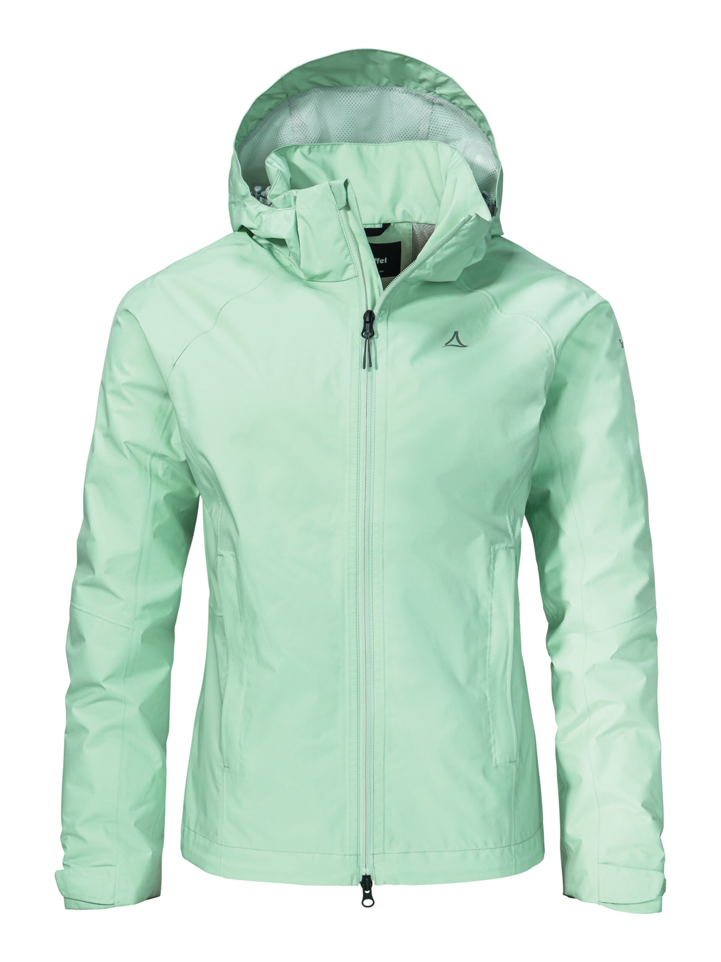 Schöffel Outdoor jacket 'Easy XT' in Green: front