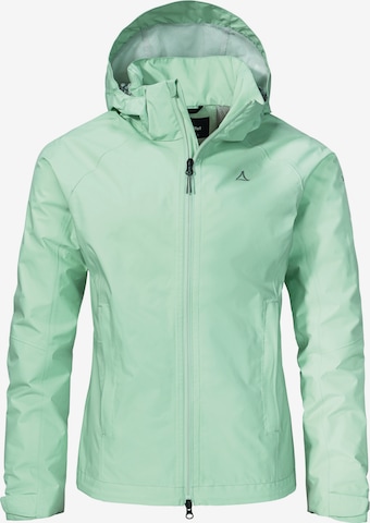 Schöffel Outdoorjacke 'Easy XT' in Grün: Vorderseite