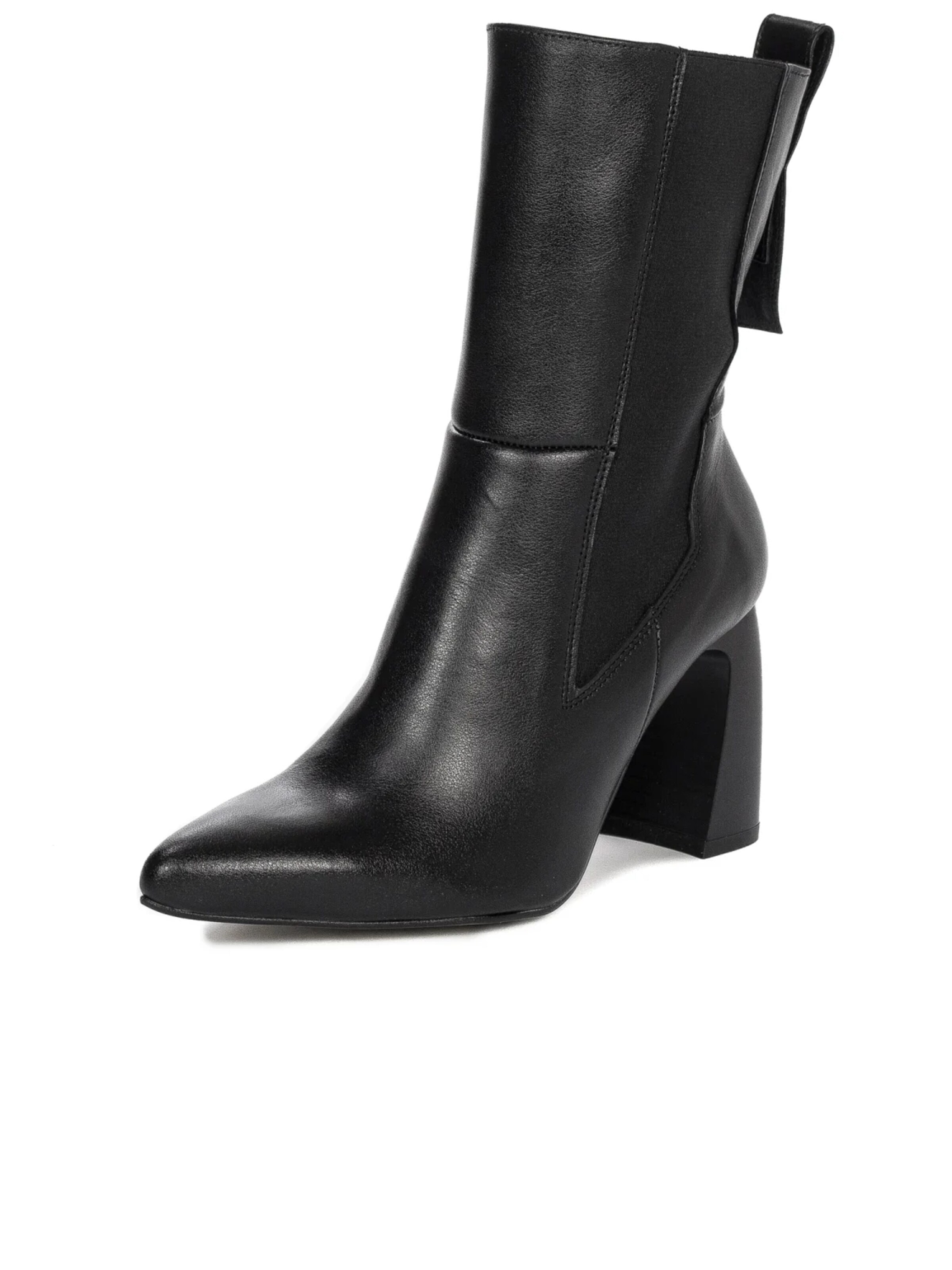 OPRA Boots 'OP061-01/00-6'‌‌‌‌‌ in Schwarz: Vorderseite