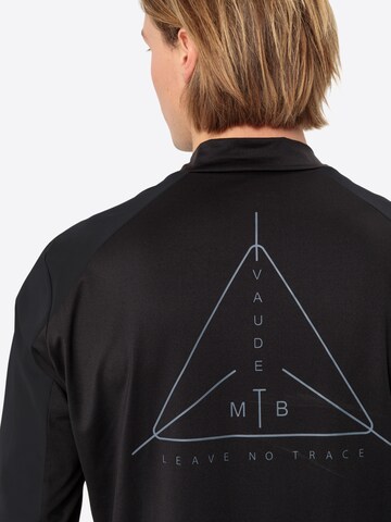 VAUDE Sporttrui 'All Year Moab' in Zwart