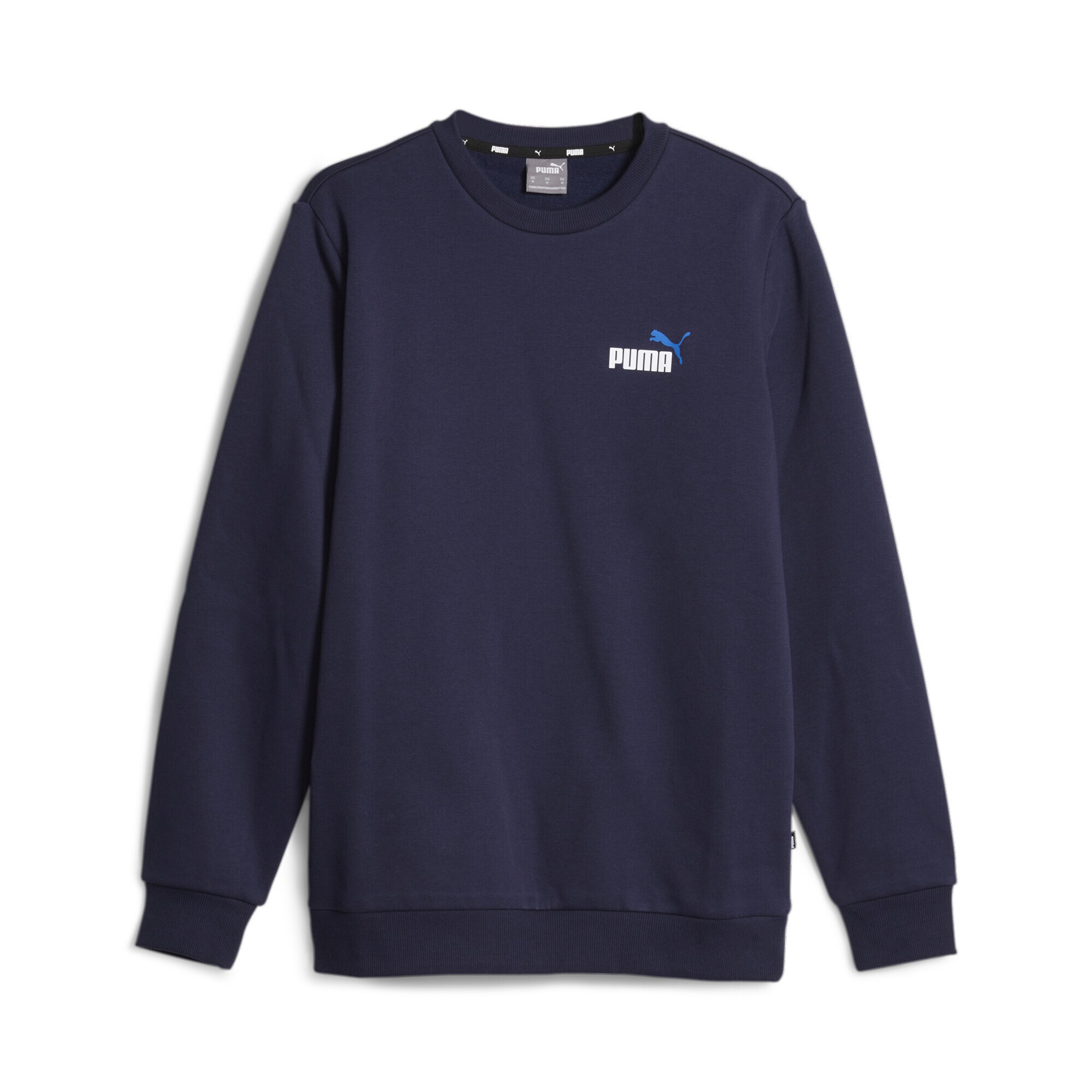 Puma sweatshirt navy online