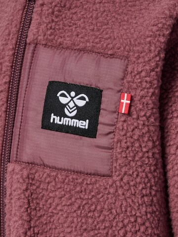 Hummel Athletic Fleece Jacket 'ATLAS' in Purple