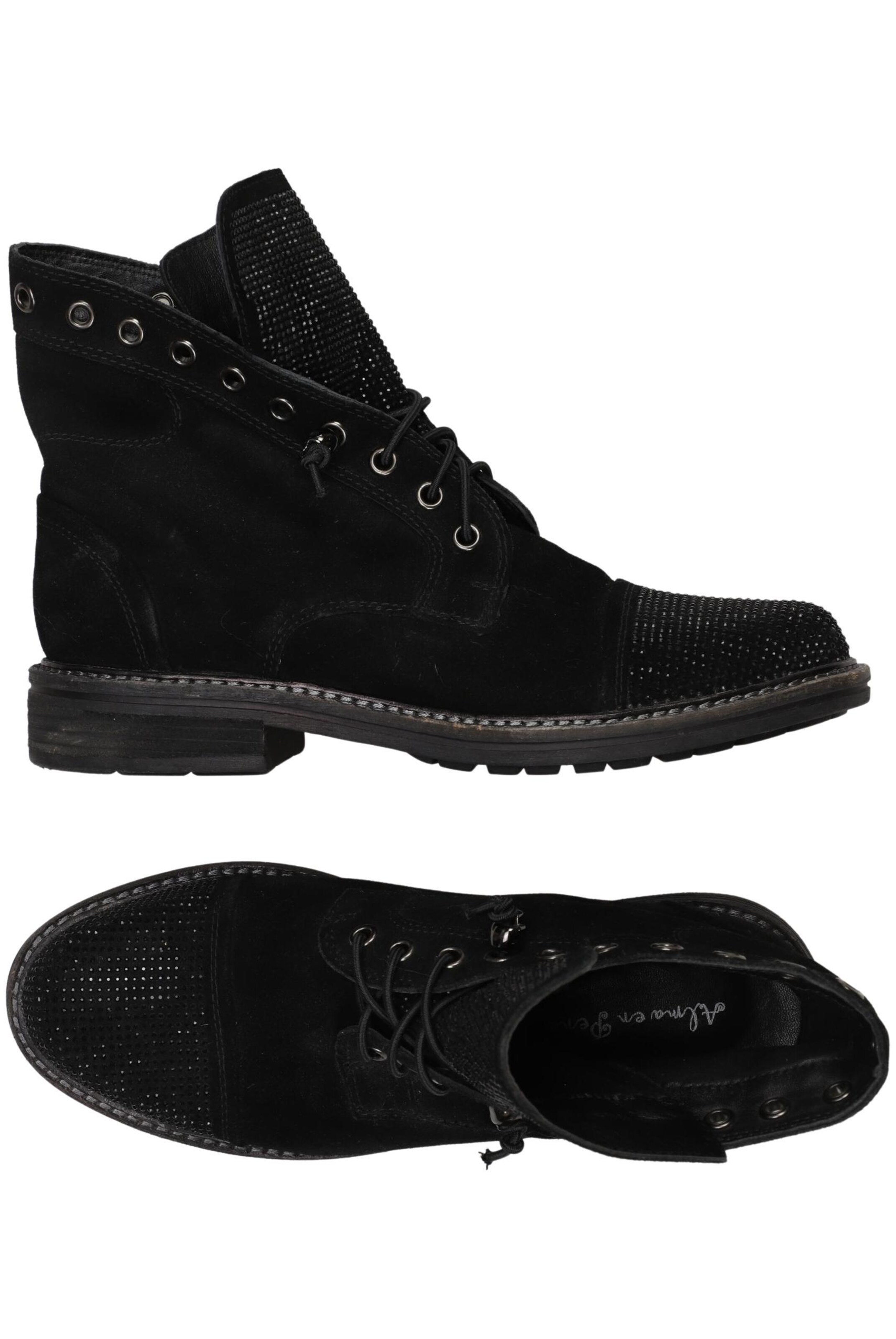 Alma En Pena Dress Boots in 40 in Black: front