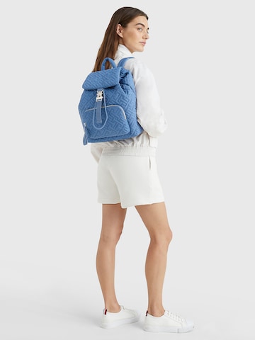 TOMMY HILFIGER - Mochila em azul