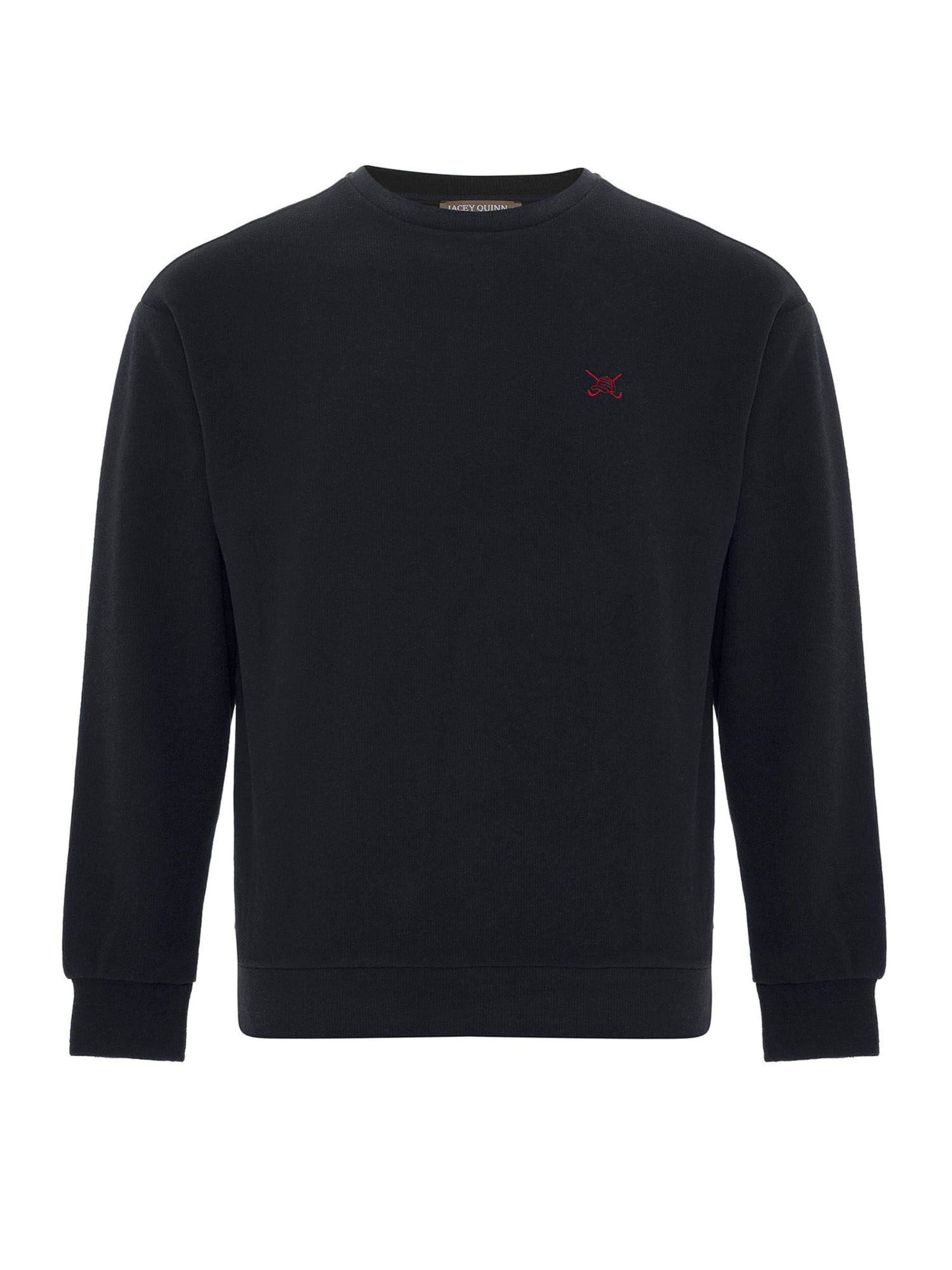 Jacey Quinn Sweatshirt in Blue: front