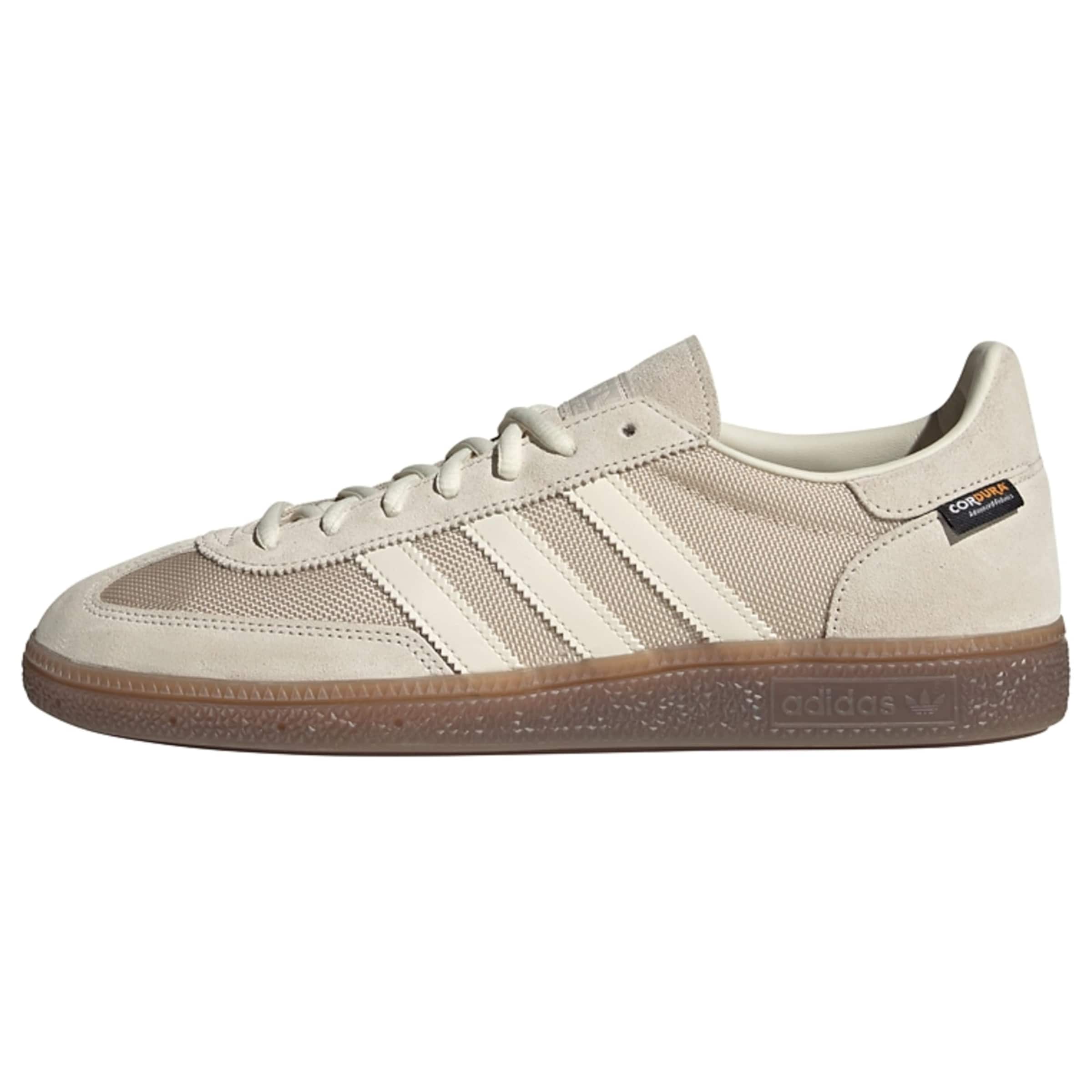 Sneaker bassa 'Handball Spezial' di ADIDAS ORIGINALS in beige: frontale