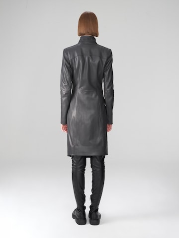 VESPUCCI BY VSP Between-Seasons Coat 'Alyson' in Grey
