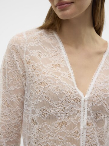 VERO MODA Cardigan 'VMAnna' i hvid