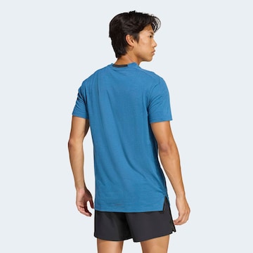 ADIDAS PERFORMANCE Regular Performance Shirt in Blue