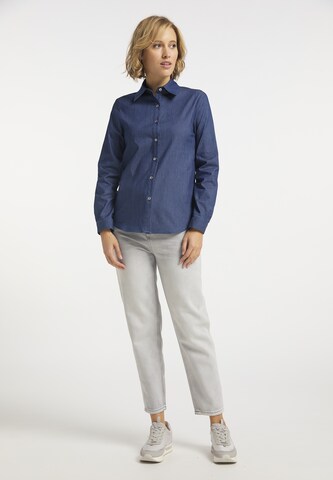 usha BLUE LABEL Bluse i blå
