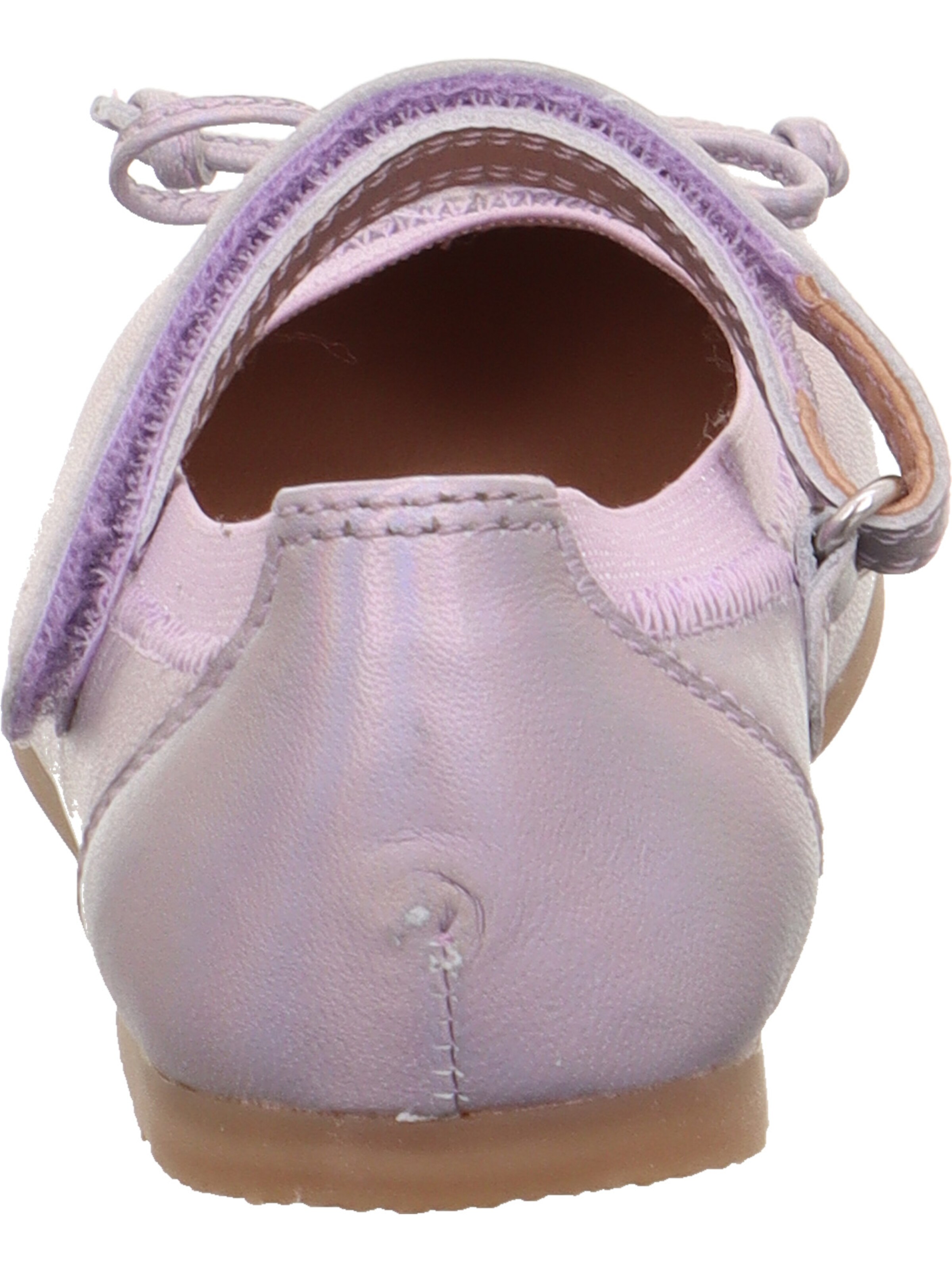 SUPERFIT Ballet Flats 'Flair' in Purple