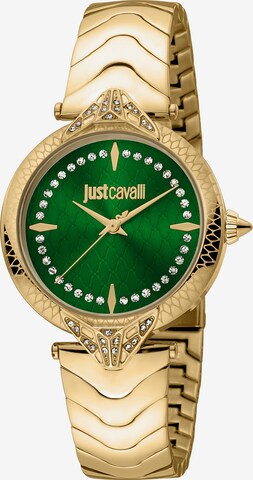 Just Cavalli Time Analog Watch in Gold: front