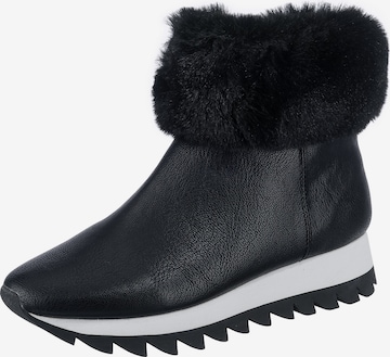 DKNY Snow Boots in Black: front