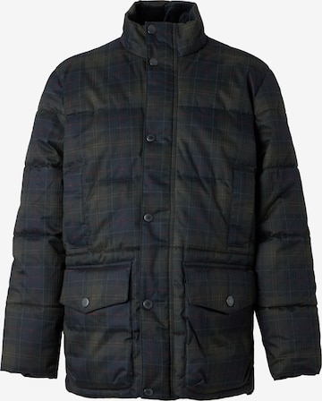 Barbour Välikausitakki 'Lonnen Tartan' värissä sininen: etupuoli
