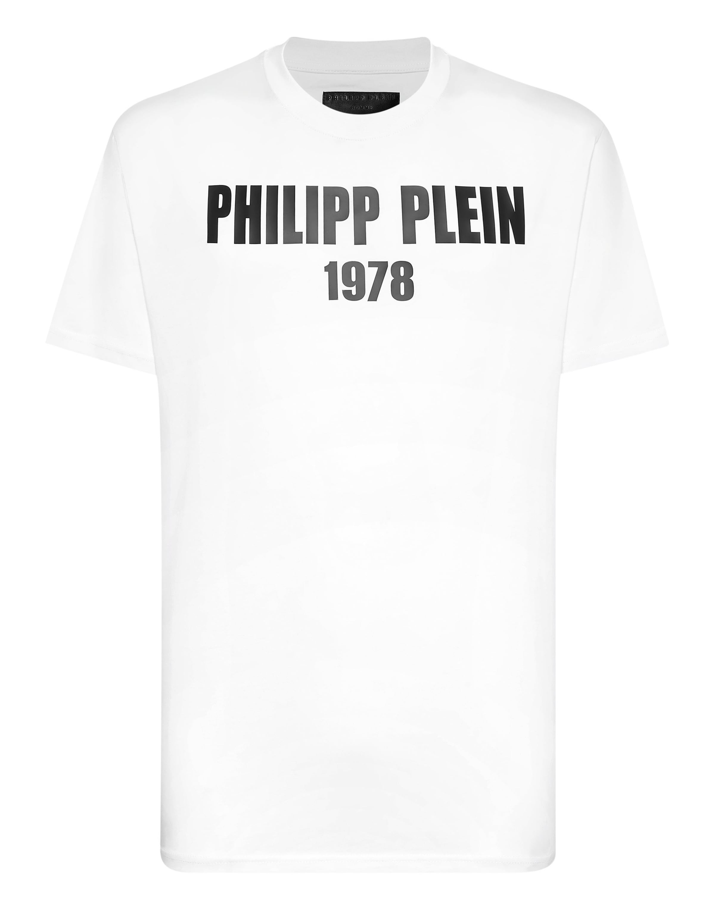 Philipp Plein - Camisa em branco: frente