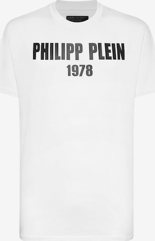 Philipp Plein - Camisa em branco: frente