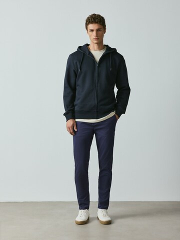 Slimfit Pantaloni chino di Next in blu