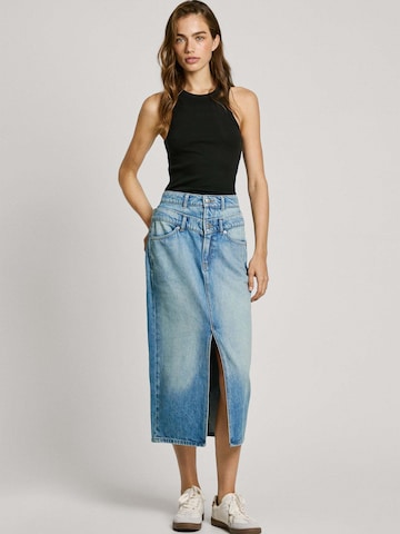 Jupe Pepe Jeans en bleu