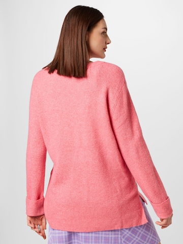 Pull-over Esprit Curves en rose