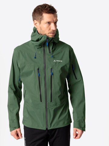 VAUDE Sportjas 'Monviso' in Groen: voorkant