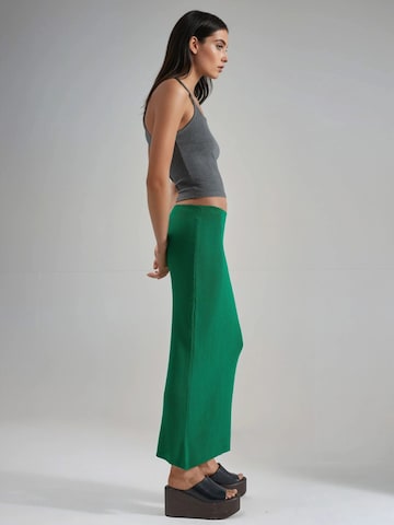 Gonna 'Strickröcke' di My fashion in verde