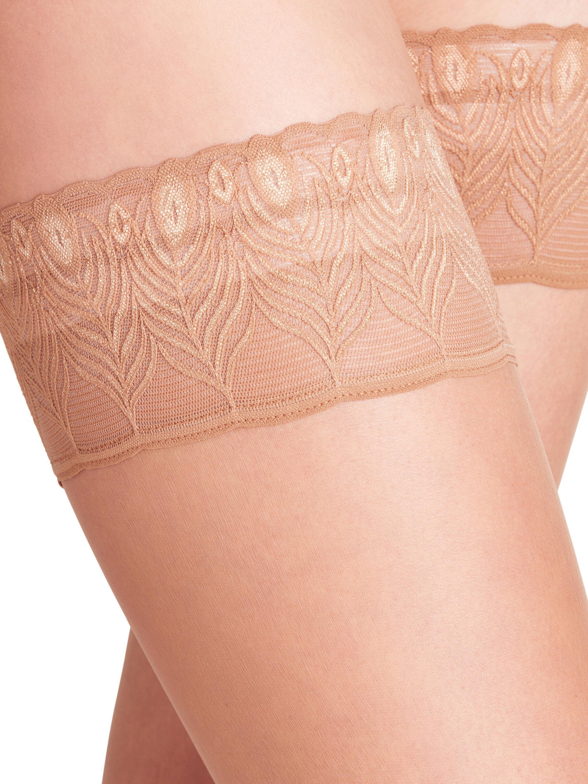 FALKE Feinstrümpfe 'Lunelle 08'‌‌ in Pink