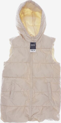 PIECES Vest in M in White: front