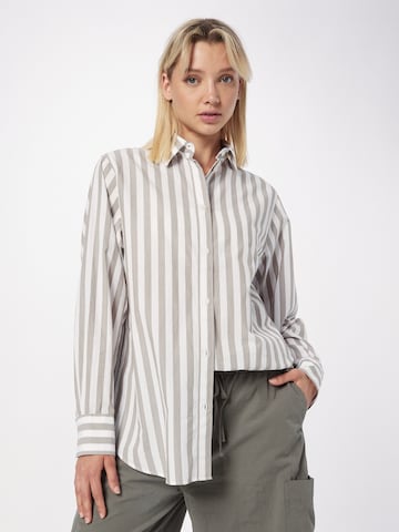 Camicia da donna di WEEKDAY in marrone: frontale