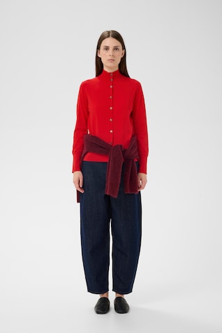 Cardigan 'Paula' InWear en rouge