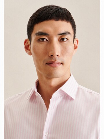 SEIDENSTICKER Regular fit Business shirt in Pink