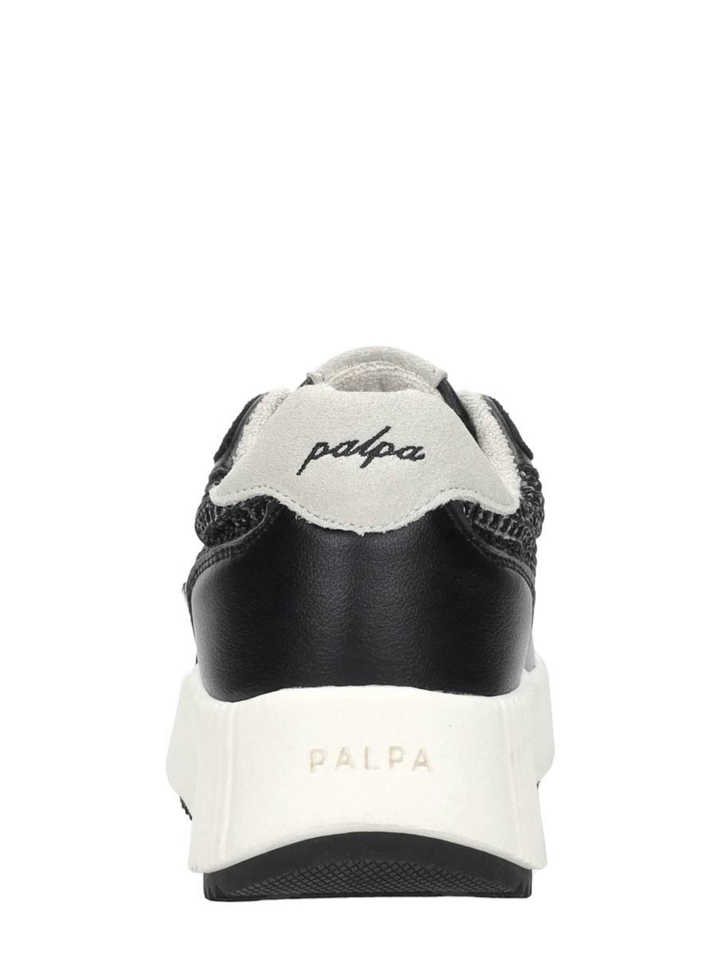 Palpa Sneakers laag 'Sneakers Laag' in Zwart
