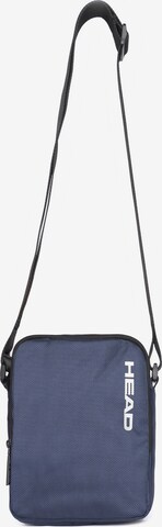 HEAD Crossbody Bag in Blue: front